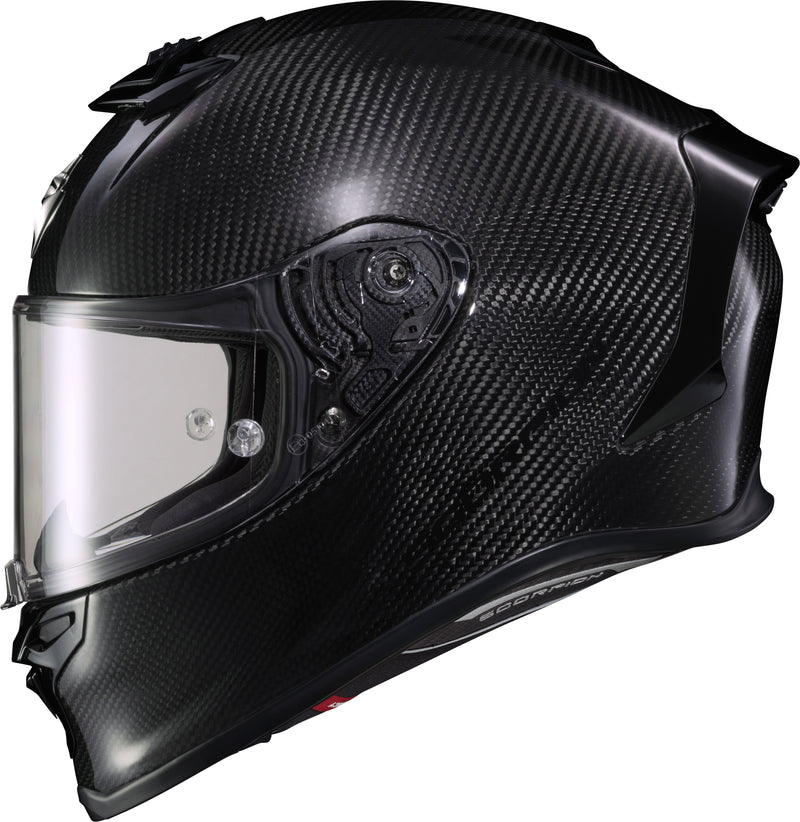 Scorpion EXO EXO-R1 LE Air Helmet - Full Face Helmet Carbon Gloss Black 2x