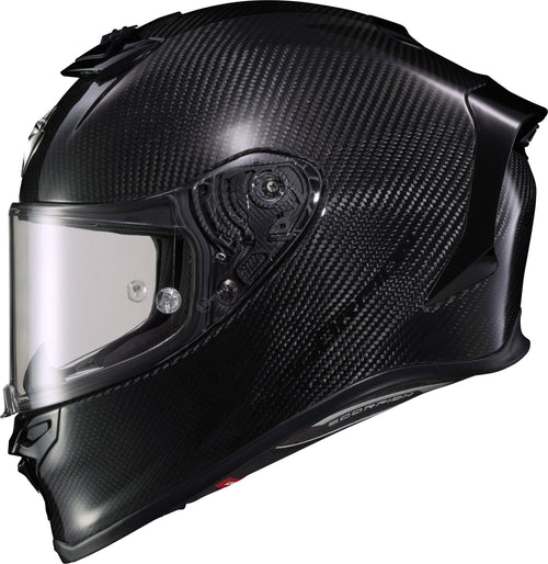 Scorpion EXO EXO-R1 LE Air Helmet - Full Face Helmet Carbon Gloss Black SM