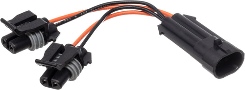 NAMZ Custom Cycle Y Power Adaptor Harness - Adapter Harness 2014-2017 Indian Mo…