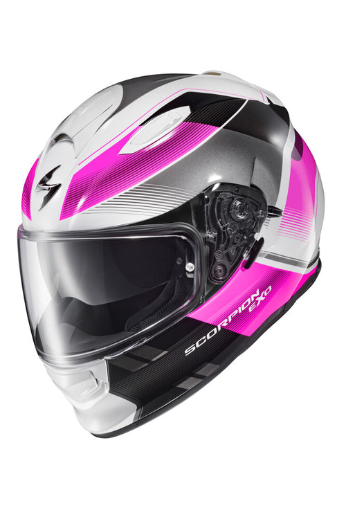 Scorpion EXO Ryzer Full-Face Helmet - Edge Pink MD
