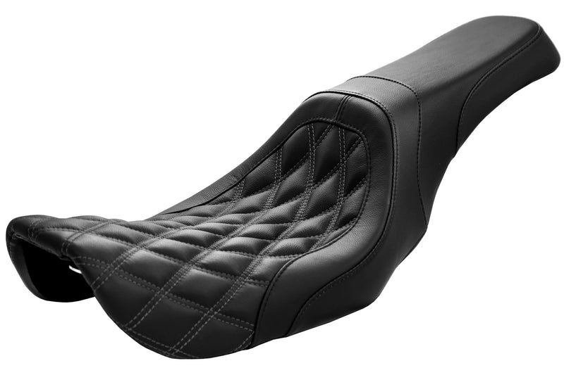Danny Gray Weekday 2-Up Seat - Diamond Stitch FXD `2006-2017