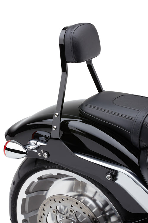 Cobra Detach backrest short - Tall Chrome FLH/FLT 1997-2008