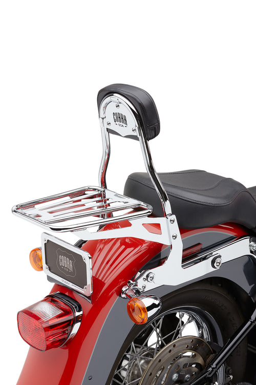 Cobra Removable Luggage Rack - Chrm #602-2001/2004/2005/2006