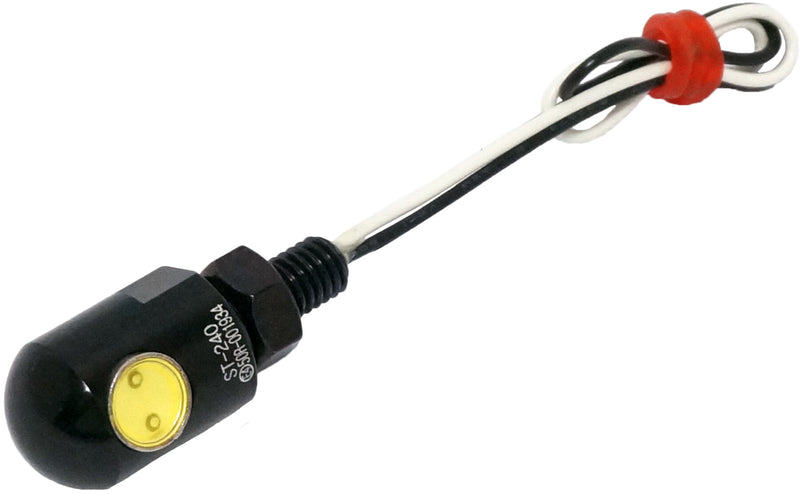 Harddrive License Plate Light Bolt - Black