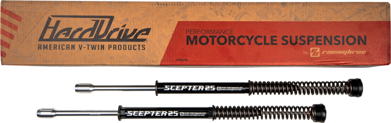 Scepter 25 Cartridge Kit - 49mm HVY Weight FLH/FLT 2014-2024