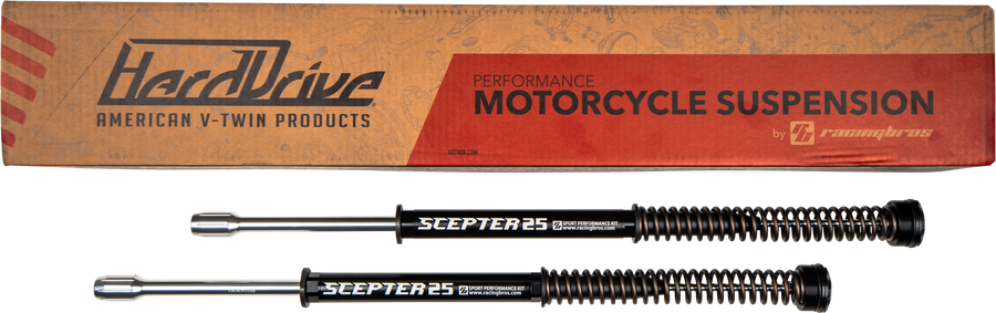 Scepter 25 Cartridge Kit - 49mm HVY Weight FLH/FLT 2014-2024