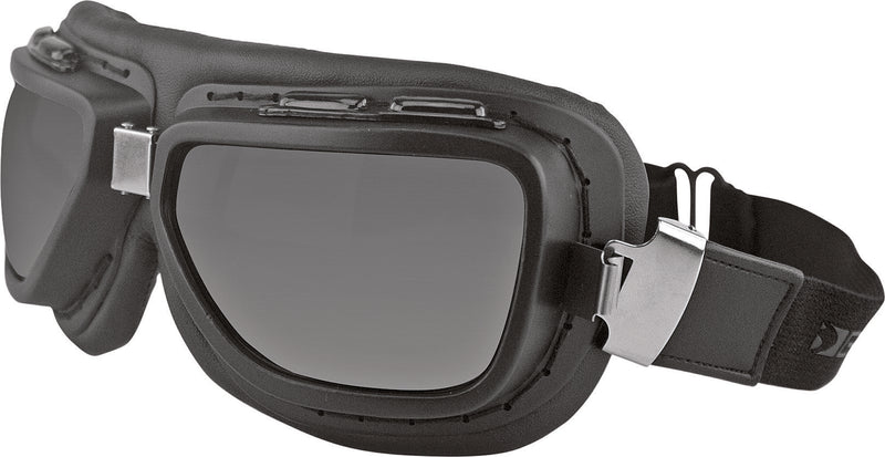 Bobster Pilot Goggles - Matte Black W/Interchangeable Lenses