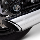 Vance and Hines Twin Slash Slip-Ons — Harley-Davidson Softail Twin