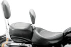 Mustang Motorcycle Solo with Driver Backrest Original — 1982-2003 Harley-Davidson Touring