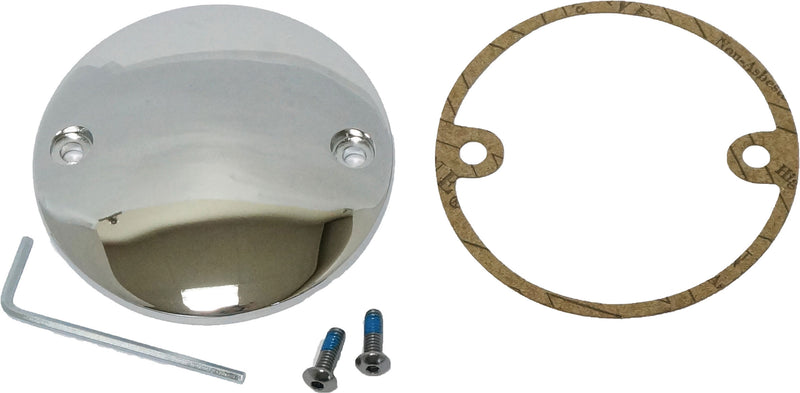 Harddrive Point ignition Cover - Chrome 1986-2020 XL