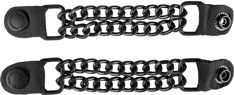 Highway 21 Vest Extender 2/PK - Matte Black
