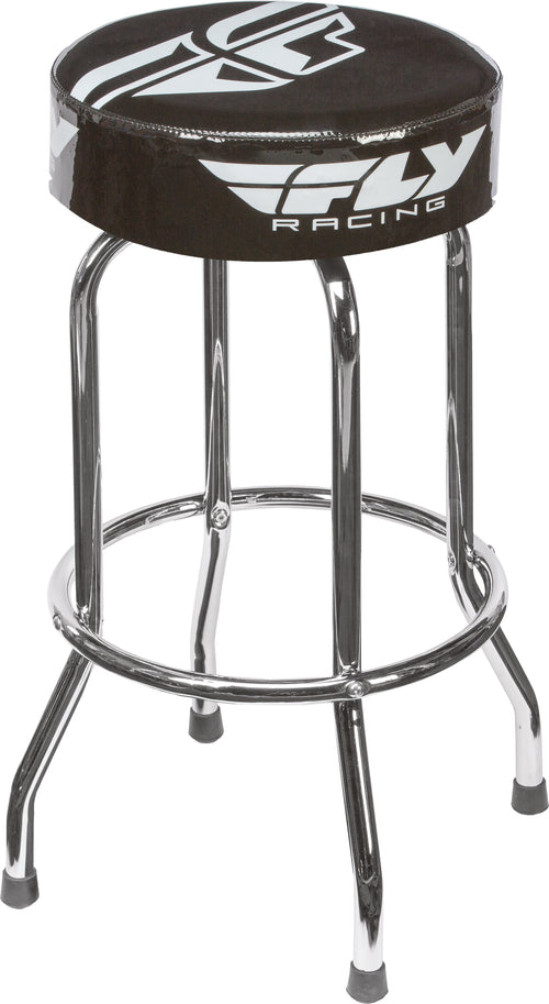 Fly Racing Bar Stool - Black