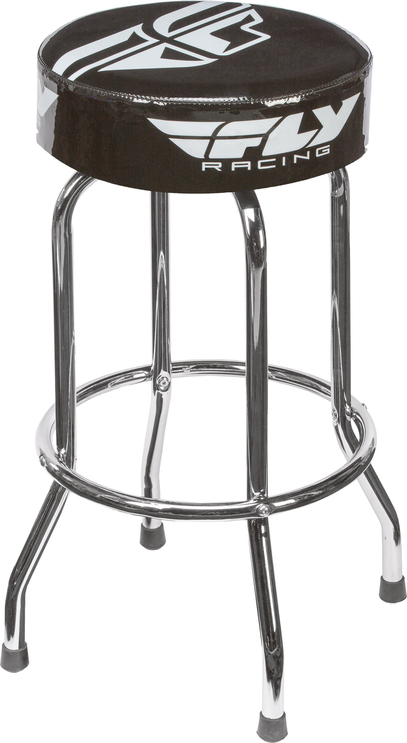 Fly Racing Bar Stool - Black