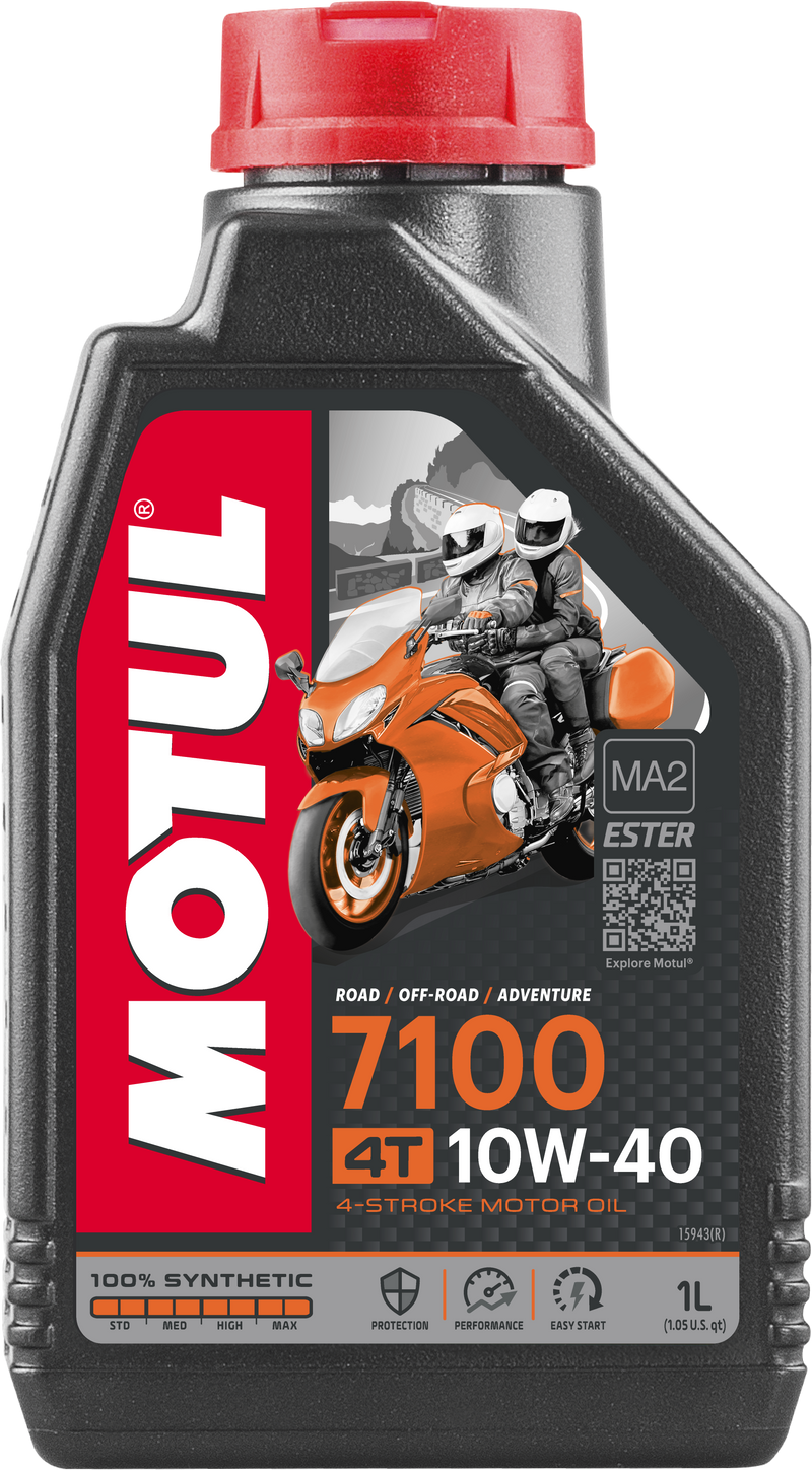 Motul 7100 4T Oil - Synthetic OIL 10w40 1l