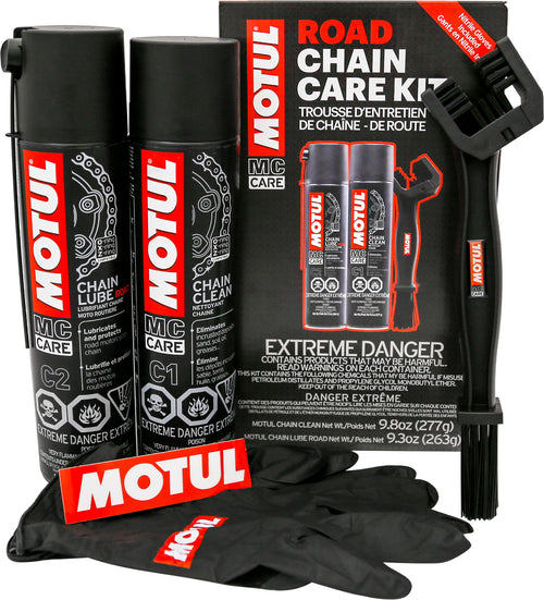 Motul Chain Care Kit - Road