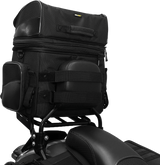 Nelson-Rigg Route 1 Getaway 32L Expandable Bag - Black Harley & Indian V-Twin