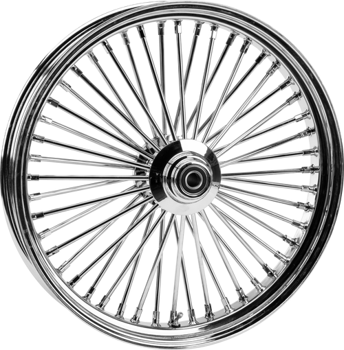 Harddrive Front Spoke Wheels - 48-SPK SD Chrome 26x3.5 FLT-HUB 25m AXL 00 LTR