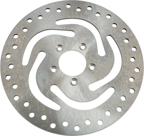 Harddrive Drilled Vented Brake Rotor - Front Left 11.5
