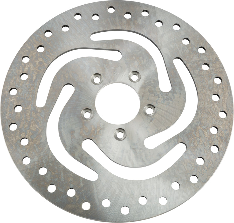 Harddrive Drilled Vented Brake Rotor - Front Left 11.5