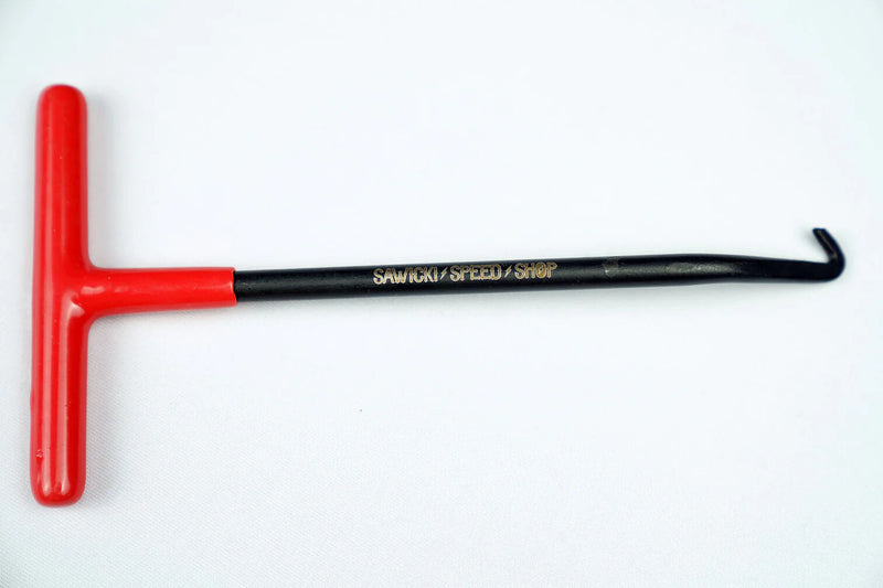 Sawicki Spring Kit - Puller Sawicki Speed Logo RED Handle