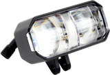 Cyron Aux Driving Lights White Pair - 1.25" Bar Mount Harley & Indian V-Twin
