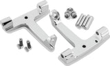 Bikers Choice 93-20 FLH FLT Chrome Passenger Floorboard Bracket Replaces H-D 53070-00A