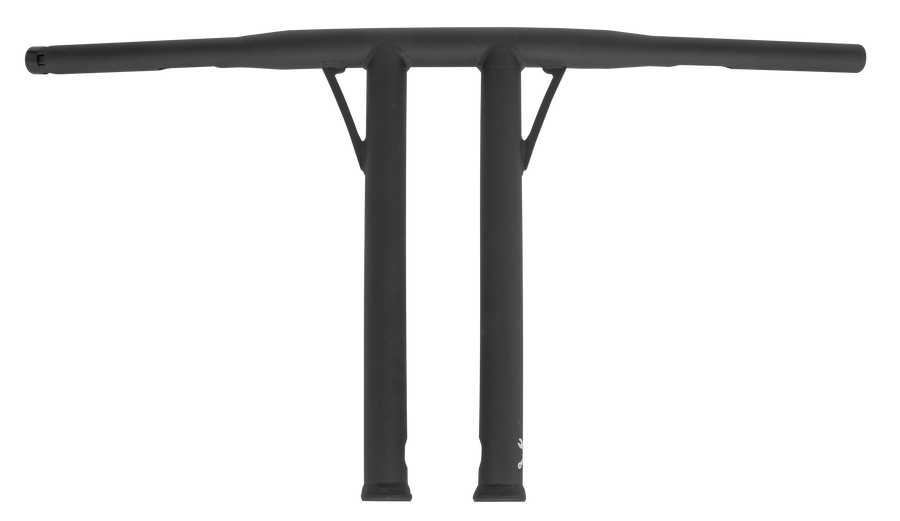 Burly Brand Folsom Bar - 14" BAR Matte Black