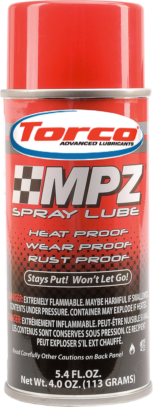 Torco MPZ Spray Lube - 5.4oz