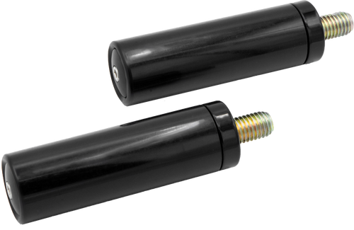 Santoro Fabworx Crash Bar Extreme Chacho - Black Softail/Dyna
