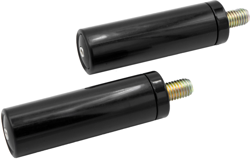 Santoro Fabworx Crash Bar Extreme Chacho - Black Softail/Dyna