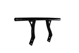 Santoro Fabworx Not Yo Daddy's Crash Bar Gloss Black - Harley Dyna, Softail & Bagger