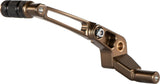 Santoro Fabworx Just the Tip Adjustable Brake Arm - Black - Harley & Indian V-Twin
