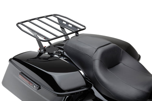Cobra Detach Big-A Flat Luggage Rack - RK Black FLH/FLT 2009-2025