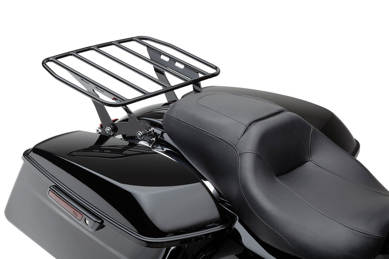 Cobra Detach Big-A Flat Luggage Rack - RK Black FLH/FLT 2009-2025