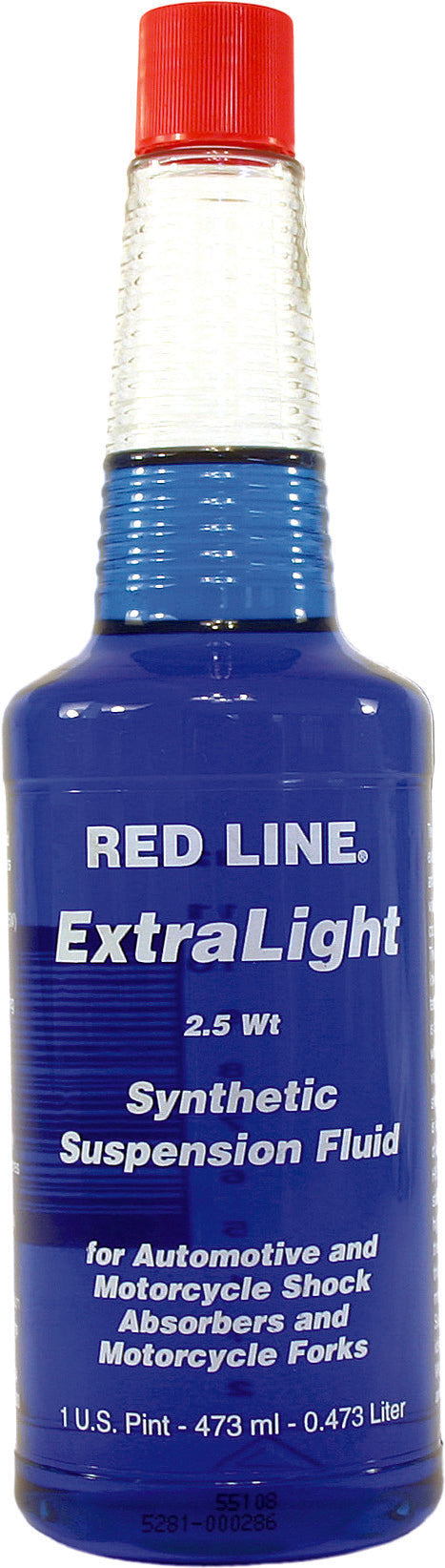 Red Line Suspension Fluid - 2.5 16 OZ (12/Case Sold Ea)