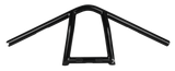 Burly Brand JIM Handlebars - 9" BAR 1" TBW Black