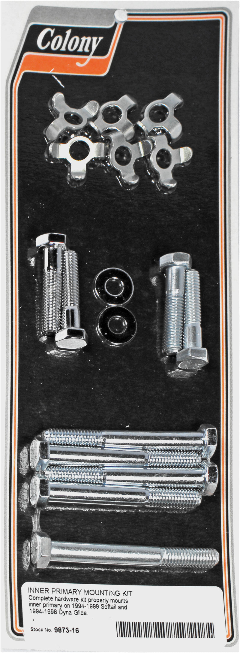 Colony Machine Inner Primary Mounting Kit - Mount KIT Softail 1994-1999 Dyna 19…