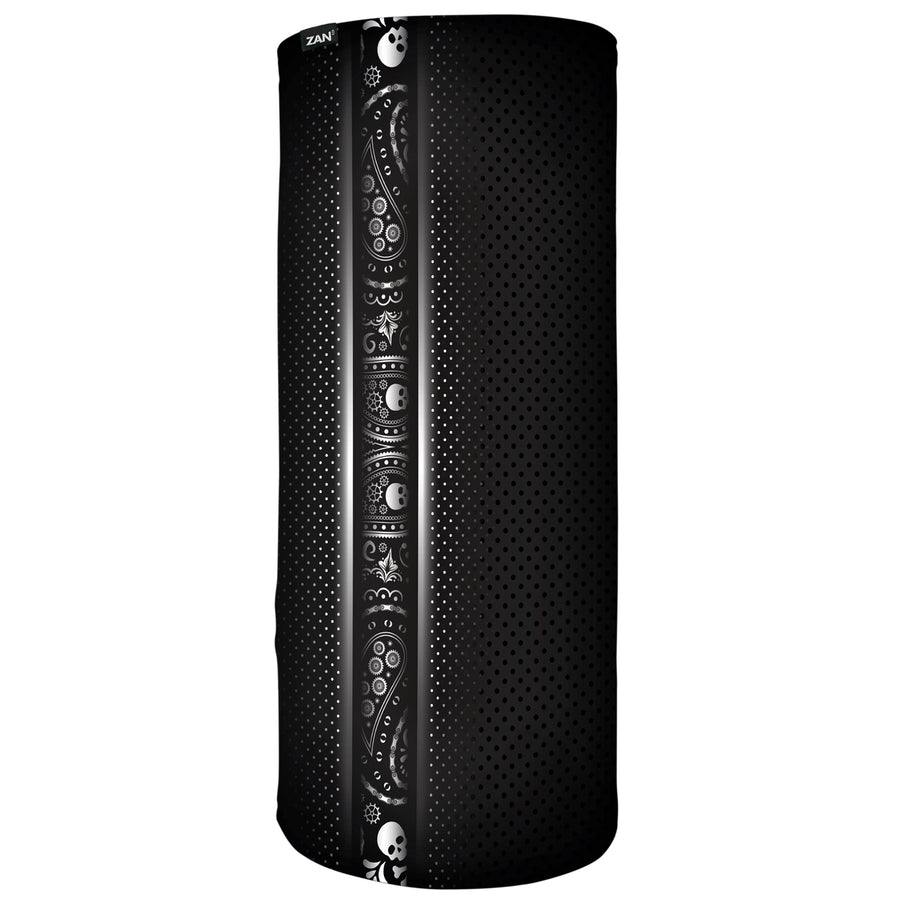 Zan Sportflex Motley Tube - Classic Carbon Halftone
