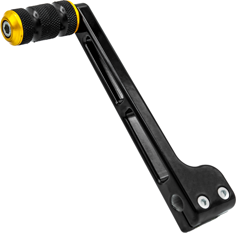 Santoro Fabworx Performance Shift Arm w/ Toe Peg - Gold