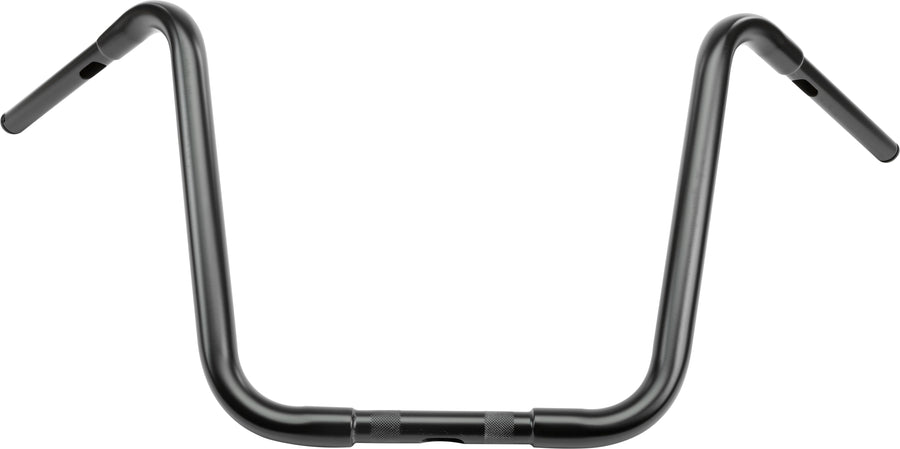 Harddrive 1 1/4" Ape Hanger Handlebars - 1.25" APE-Hanger 16" Satin Black TBW