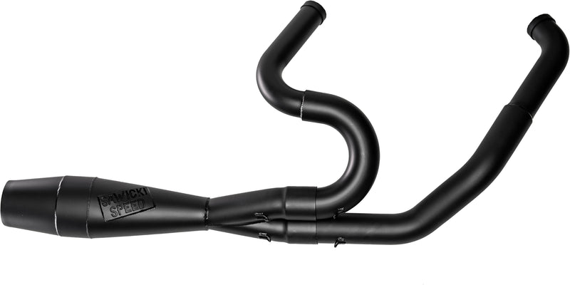 Sawicki 2 in 1 Shorty Cannon for Touring Models - Black