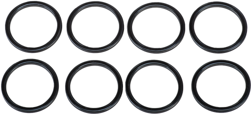 Harddrive Black Caliper - Seal SET HD 4-Piston Calipers