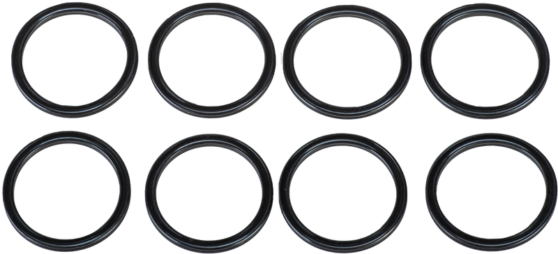 Harddrive Black Caliper - Seal SET HD 4-Piston Calipers