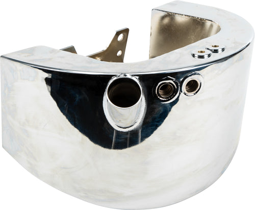 Harddrive Oil Tank - Chrome Softail 2000-2017