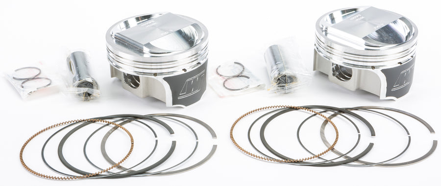 Wiseco V-Twin Piston Kit - Twin CAM 88" 10.5:1 Comp