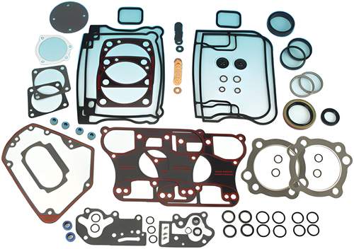 James Gaskets Big Twin Gasket Kit - Motor EVO W/Metal Base Gaskets KIT 17041-92… — Harley-Davidson (1992-1999)