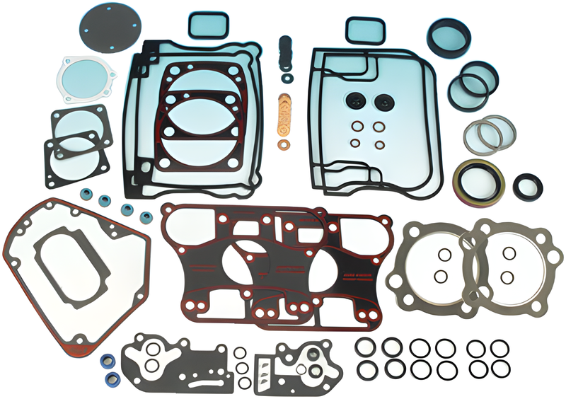 James Gaskets Big Twin Gasket Kit - Motor EVO W/Metal Base Gaskets KIT 17041-92… — Harley-Davidson (1992-1999)