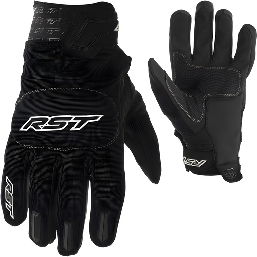 RST Rider CE Glove - Black/White MD