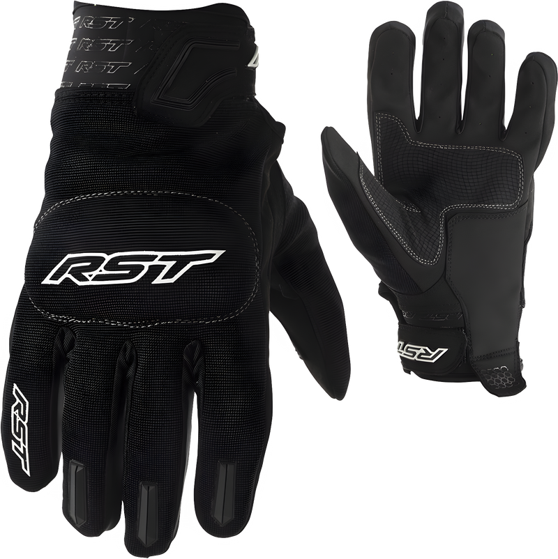 RST Rider CE Glove - Black/White MD