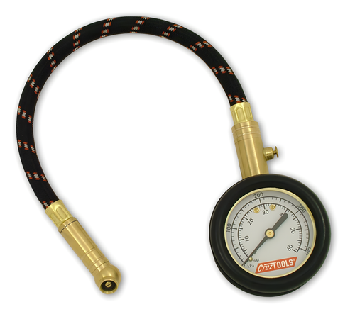 Cruz Tools Tirepro Gauge - Dial Tire Gauge